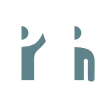 Two simple, stylized human figures facing each other, with one raising an arm to give a high five to the other.